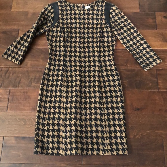 Houndstooth Dress - Picture 1 of 3
